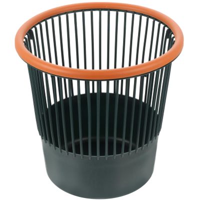 HOLIDYOYO Trash Can Without Lid Household Garbage Container for Bathroom Office and Home Open Design Modern Style Strong Base Nordic
