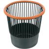 HOLIDYOYO Trash Can Without Lid Household Garbage Container for Bathroom Office and Home Open Design Modern Style Strong Base Nordic view 1