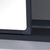 Bathroom Mirror Cabinet Single Mirrored Door - Modern Toilet Cupboard Storage Unit with Mirror Doors Adjustable Shelf, Wall-Mounted Push-Pull Waterproof Bathroom Storage Cabinet view 4