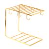 Amosfun Practical Cup Draining Rack Mug Organizer for Home Cafe Restaurant Cup Drying Stand Rack view 1