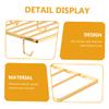 Amosfun Practical Cup Draining Rack Mug Organizer for Home Cafe Restaurant Cup Drying Stand Rack view 2