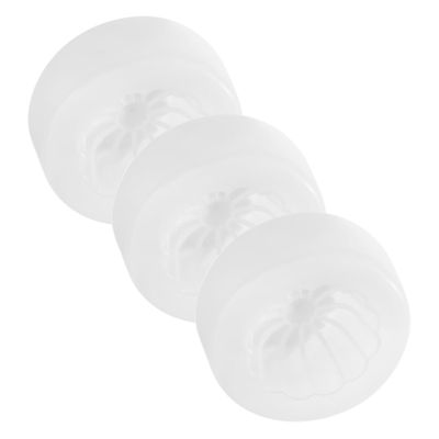 FUNOMOCYA 3pcs Stuffed Bun Molds Baozi Molds Kitchen Tool Pastry Tools Steamed Stuffed Bun Maker Safe Material