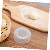 FUNOMOCYA 3pcs Stuffed Bun Molds Baozi Molds Kitchen Tool Pastry Tools Steamed Stuffed Bun Maker Safe Material view 2