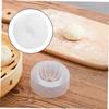 FUNOMOCYA 3pcs Stuffed Bun Molds Baozi Molds Kitchen Tool Pastry Tools Steamed Stuffed Bun Maker Safe Material view 4