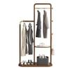LUNIZ Coat Rack Freestanding Modern Minimalist Coat Rack Bedroom Floor-Standing Creative Belt Rack Hanger Nordic Multi-Functional Coat Rack Sturdy Coat Rack Stand view 1