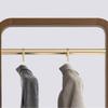LUNIZ Coat Rack Freestanding Modern Minimalist Coat Rack Bedroom Floor-Standing Creative Belt Rack Hanger Nordic Multi-Functional Coat Rack Sturdy Coat Rack Stand view 4