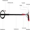 Water Fed Telescopic Brush Telescopic Cleaning Brush Professional Window Cleaner Window Cleaning Tool Window Cleaning Pole Water Fed Telescopic Brush extendable Window Cleaning kit view 2