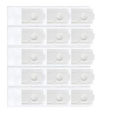 Vacuum Cleaner Dust BagsGarbage BagsRobot Vacuum Cleaner Replacement Spare PartsCompatible For Samsung VCA-RDB95 Jet Bot+ Jet Bot AI+ (Color : Dust bag 15 PCS)