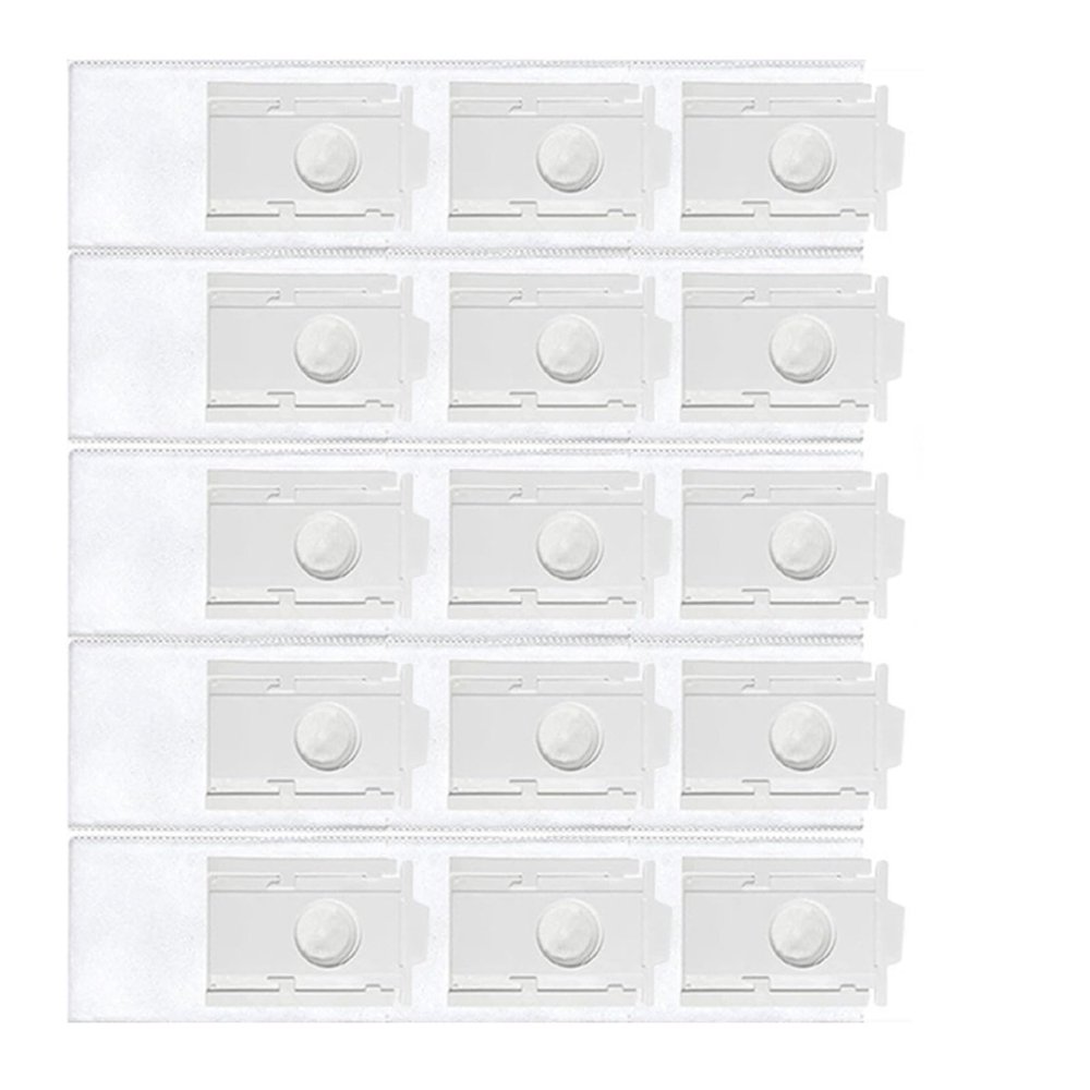 Vacuum Cleaner Dust BagsGarbage BagsRobot Vacuum Cleaner Replacement Spare PartsCompatible For Samsung VCA-RDB95 Jet Bot+ Jet Bot AI+ (Color : Dust bag 15 PCS)
