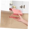 Amosfun Tissue Box Holder Punching Wrought Iron Tissue Paper Holder for Home Decor view 3
