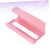 Amosfun Tissue Box Holder Punching Wrought Iron Tissue Paper Holder for Home Decor view 4