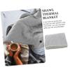 Amosfun Full Size Electric Blanket Small Heated Blanket for Office Warm for Home view 3