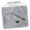 Amosfun Full Size Electric Blanket Small Heated Blanket for Office Warm for Home view 4