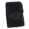 Amosfun 1set Reusable Plush Toilet Lid Pad and Bathroom Floor Mat Non- Cushion for Standard Toilets Bathroom Decor Easy to Clean Stylish and Functional view 1