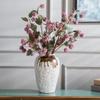 EliteBloom Ceramic Vase Set of 3, Distressed Decorative Flower Vase for Home Dcor, Suitable for Home Decoration, Living Room Center Decoration view 3