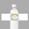 50/100Pcs Water Bottle Labels - Botanical Pattern Shower Bottle Wrappers Waterproof Water Bottle Stickers,Self-Adhesive Cov view 1