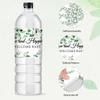 50/100Pcs Water Bottle Labels - Botanical Pattern Shower Bottle Wrappers Waterproof Water Bottle Stickers,Self-Adhesive Cov view 4