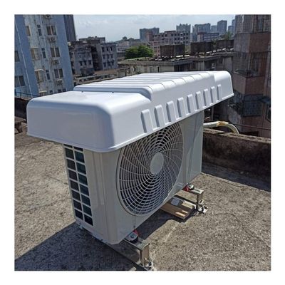 FUYAO Mini Split Heat Pump AC Unit Cover - Waterproof Sun Shade for Outdoor Window Air Conditioning, Protects Condenser and Compressor from Sun and Weather Damage