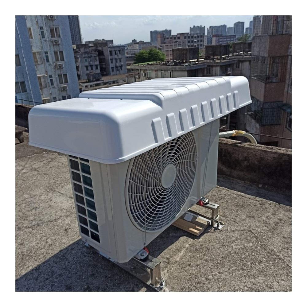 FUYAO Mini Split Heat Pump AC Unit Cover - Waterproof Sun Shade for Outdoor Window Air Conditioning, Protects Condenser and Compressor from Sun and Weather Damage