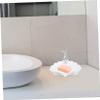 BUGUUYO Material Soap Holder Sleek Design Multi-Functional Soap Dish for Sink Shower view 4