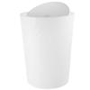 MAGICLULU Swing Lid Trash Can Lid Large Waste Bin for Kitchen Bathroom Office Living Room and Convenient Design for Household Use view 1