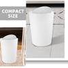 MAGICLULU Swing Lid Trash Can Lid Large Waste Bin for Kitchen Bathroom Office Living Room and Convenient Design for Household Use view 2