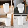 MAGICLULU Swing Lid Trash Can Lid Large Waste Bin for Kitchen Bathroom Office Living Room and Convenient Design for Household Use view 3