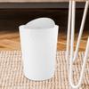 MAGICLULU Swing Lid Trash Can Lid Large Waste Bin for Kitchen Bathroom Office Living Room and Convenient Design for Household Use view 4