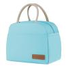 douyadady Lunch Bag Women/Men Lunch Box Women/Men (blue) view 1