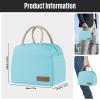 douyadady Lunch Bag Women/Men Lunch Box Women/Men (blue) view 2