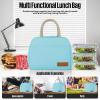 douyadady Lunch Bag Women/Men Lunch Box Women/Men (blue) view 3