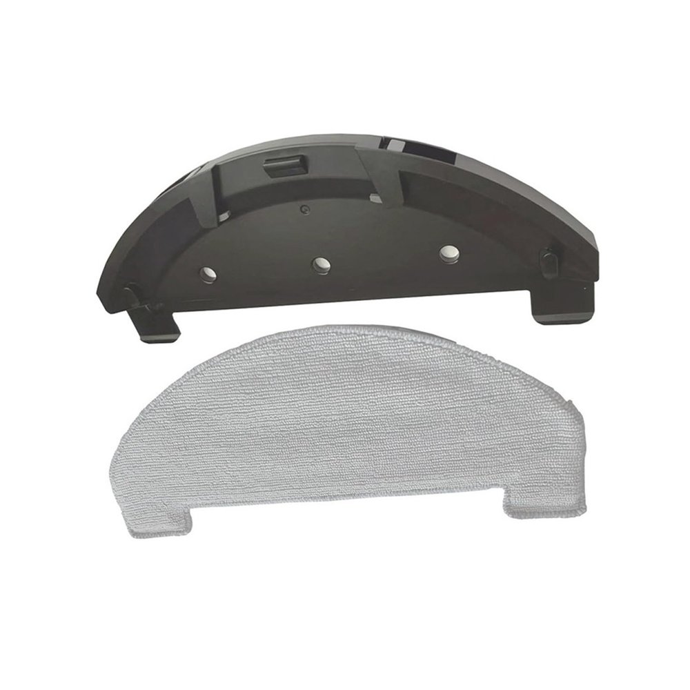 SQJZWOD Vacuum Cleaner Mop Cloth Holder and Mop Cloth .Compatible for Proscenic M8 Pro M8. Robotic Vacuum Cleaner Spare Parts, tan9983cd00