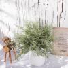 Lovmeety 4 Pack Artificial Rosemary Plants, Fake Leaves Stems, Faux Branches for Table Centerpieces, Home Office, Garden, Farmhouse, Window Decor view 4