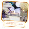 Zerodeko 100pcs Foil Table Name Cards for Weddings and Parties Blank Place Cards for Dining Tables Easy to Write for Guest Seating view 4
