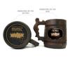 BestGiftMugs Definitely Not A Mimic DnD Wooden Beer Mug, Beer Tankard, Personalized Beer Stein, DnD Gift view 2