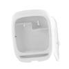 ABOOFAN 1pc Storage Shelf Sundries Organizer Household Storage Shelf Wall-mounted Rack Punch Storage Holder Hanging Holder view 1