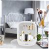 ABOOFAN 1pc Storage Shelf Sundries Organizer Household Storage Shelf Wall-mounted Rack Punch Storage Holder Hanging Holder view 2