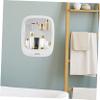 ABOOFAN 1pc Storage Shelf Sundries Organizer Household Storage Shelf Wall-mounted Rack Punch Storage Holder Hanging Holder view 3