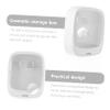 ABOOFAN 1pc Storage Shelf Sundries Organizer Household Storage Shelf Wall-mounted Rack Punch Storage Holder Hanging Holder view 4