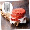 IMIKEYA Stainless Steel Burger Machine for Cooking Kitchen Tool for Homemade Meat Easy to Use Four Strong Springs for Poultry and Sandwich Preparation view 4