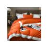 4Pcs Preppy Bedding Sheets & Pillowcases Sets, Cotton Bed Sheets and Pillow Covers and Duvet Cover, Soft Bed Set, Bedding Sets & Collections, Bedsheets for Women, Men, Teen Girl Boys CD3-3418-1 view 1