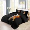 Astronaut Design Comforter Set | Space Explorer Outer Space Cosmic Adventure Prints Bedding Set | with Soft Comforter+2 Pillow Shams(3PCS) or Sheet (4PCS) (C,Queen-4PCS) view 1