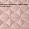 FCLDESHOP Snug Fit Mattress Protector,Thickened Cotton Quilted Box Spring Mattress Cover,Suitable for Single Double King Size Bed Bedding Sheets,Green,200 * 220cm (1pcs) view 3