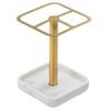 Alipis Stainless Steel Toothbrush Holder Cleanable for Bathroom Minimalist Stand view 1