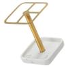 Alipis Stainless Steel Toothbrush Holder Cleanable for Bathroom Minimalist Stand view 2