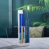 Alipis Stainless Steel Toothbrush Holder Cleanable for Bathroom Minimalist Stand view 3