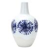 Maykoosh Ceramic Vase 11 Inch Tall Decorative Flower Pot Home Accent Table Decor view 1