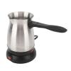 Electric Coffee Pot Turkish Coffee Maker, Portable Electric Turkey Coffee Pot 600ML Stainless Steel Turkish Coffee Maker Kettle for Home view 1