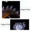 Aukali Liquor Dragon Whiskey Decanter - Chinese Zodiac Series. Large Transparent Glass Decanter, Personalized Wine Decanter for Housewarming. Ideal for Husband, Brother (Size : 1000ml/33.8ml) view 3