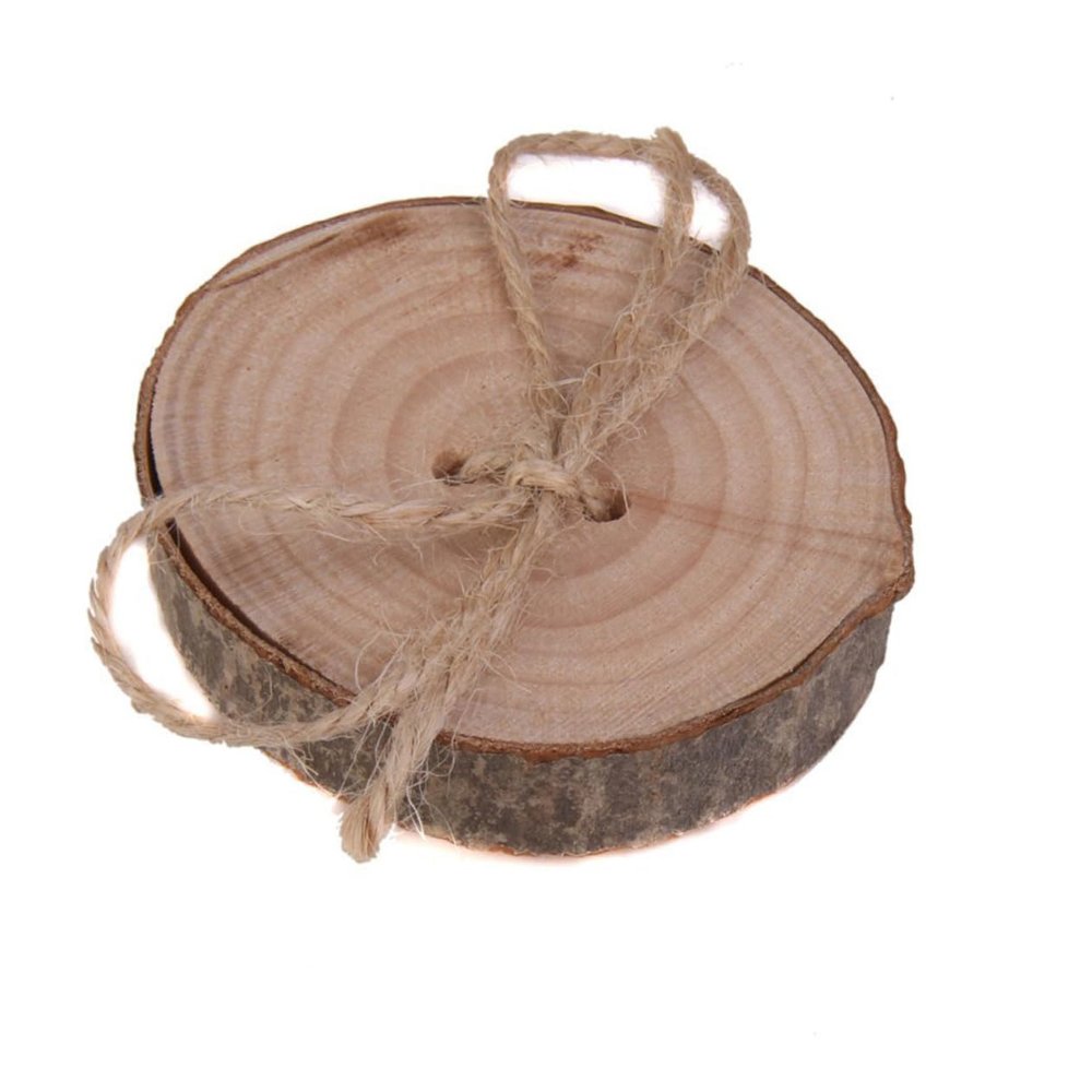 Garneck Wood Ring Pillow Crumb Scraper Ring White Sugar Pillow s Decoration s Decorative Items Dove Balloons Metallic Toothpicks Pillows Wooden Bamboo Wedding